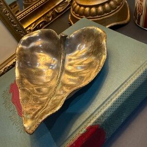 Handmade Studio Pottery Heart Trinket Dish | Artisan Ceramic Jewelry